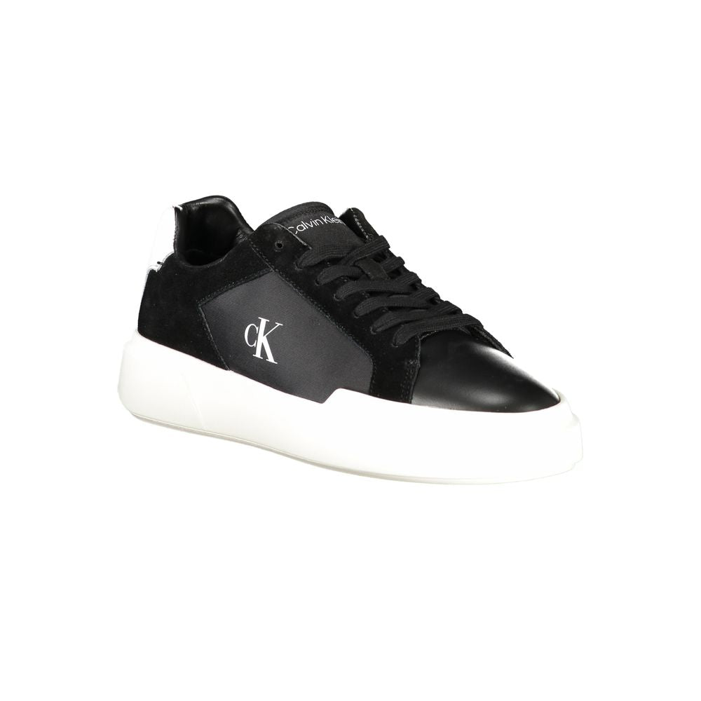 Calvin Klein Schwarzer Polyester-Sneaker