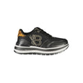 Laura Biagiotti Schwarzer Damen-Sneaker aus Polyester