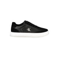 Calvin Klein Schwarzer Sneaker aus Polyurethan für Herren