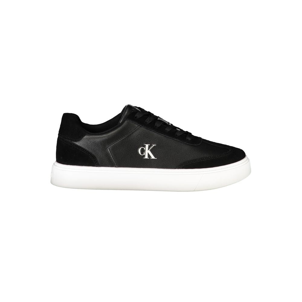 Calvin Klein Schwarzer Sneaker aus Polyurethan für Herren