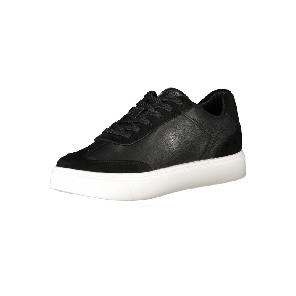 Calvin Klein Schwarzer Sneaker aus Polyurethan für Herren