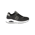 Laura Biagiotti Schwarze Sneaker aus Polyester