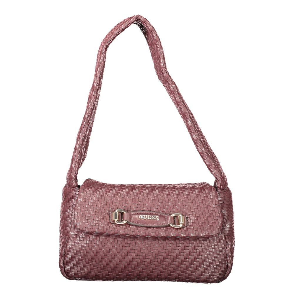 Guess Jeans Handtasche aus Polyurethan in Marrone für Damen