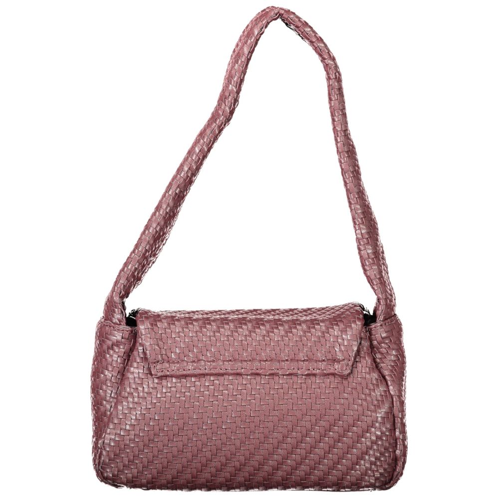 Guess Jeans Handtasche aus Polyurethan in Marrone für Damen