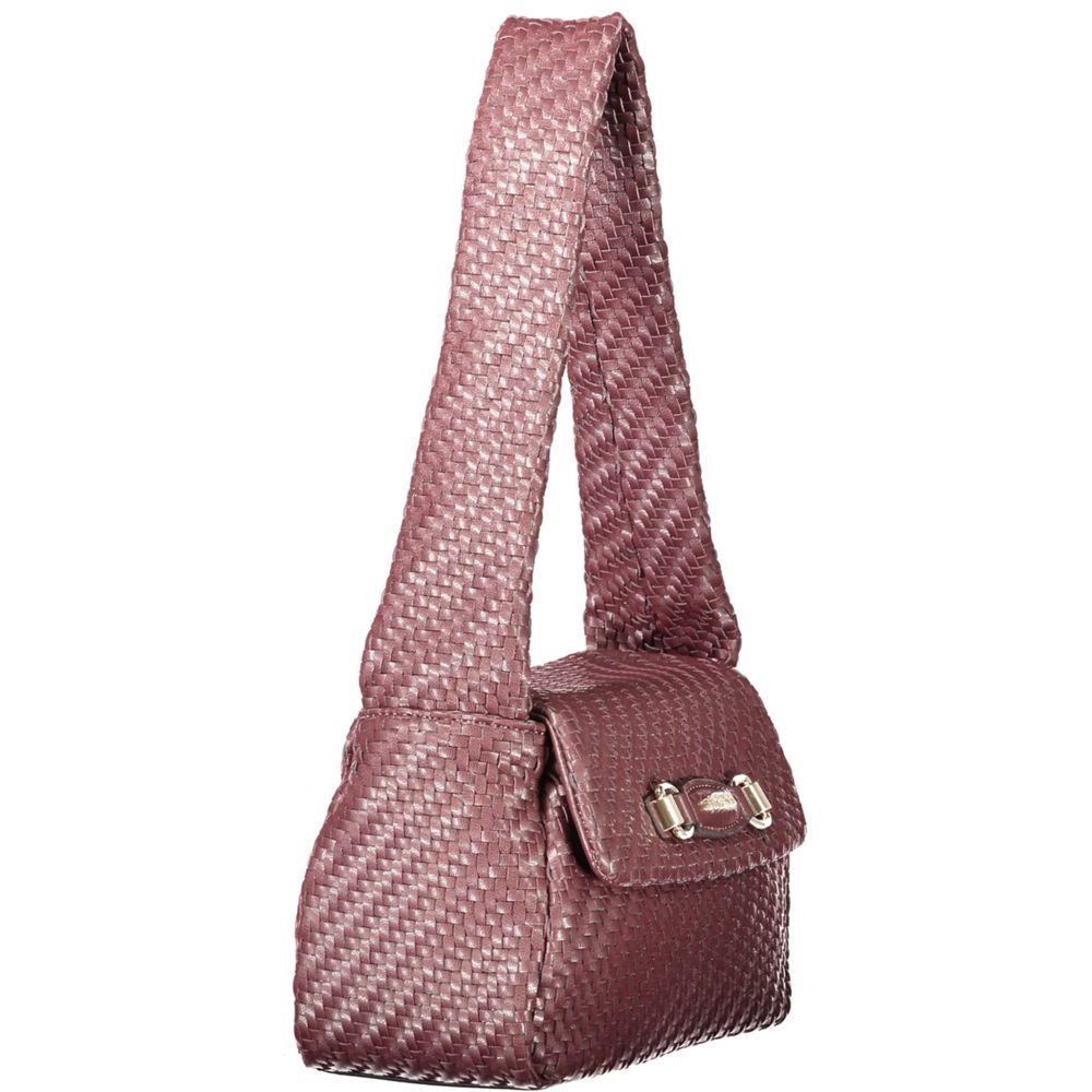 Guess Jeans Handtasche aus Polyurethan in Marrone für Damen