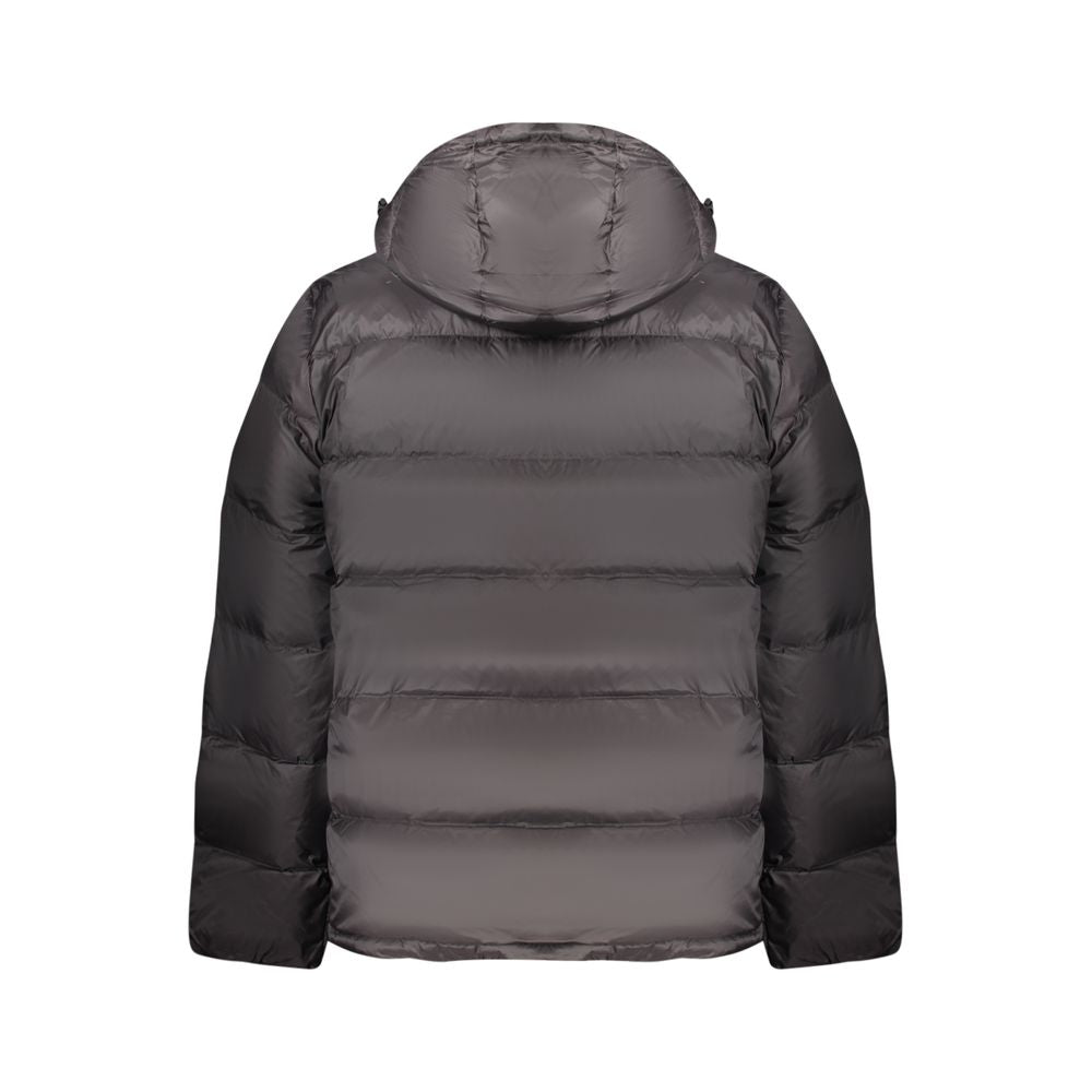 Calvin Klein Schwarze Polyamid-Jacken & Mantel