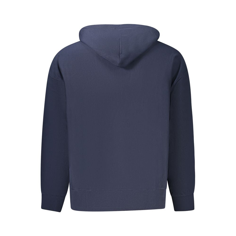 Calvin Klein Blauer Baumwoll-Kapuzenpullover für Herren