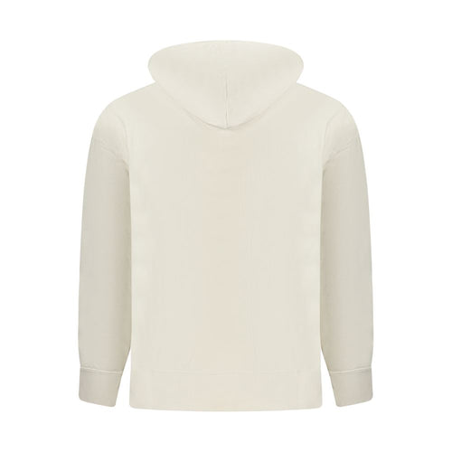 Calvin Klein Beige Cotton Men's Hoodie