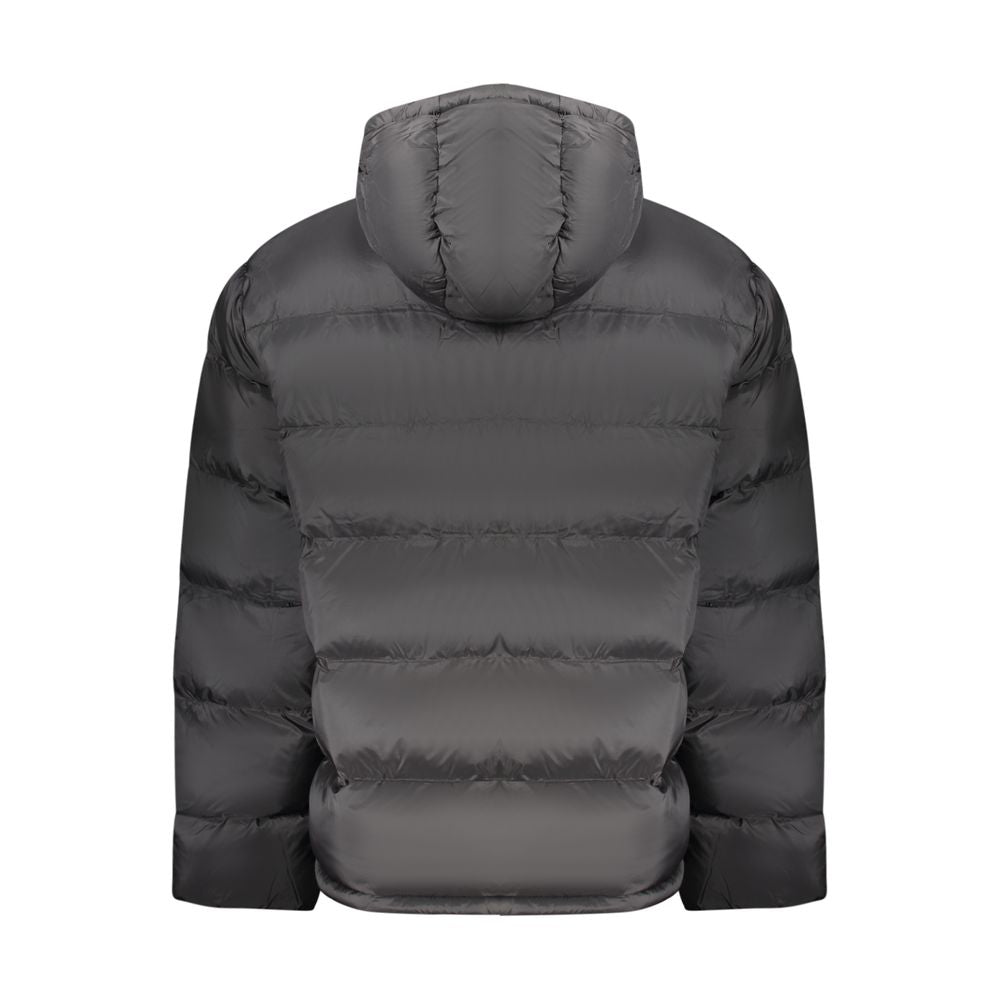 Calvin Klein Schwarze Polyamid-Herrenjacke