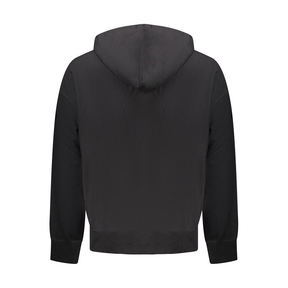Calvin Klein Schwarzer Baumwoll-Herren-Sweatshirt