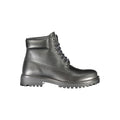Lumberjack Schwarzer Polyester-Sneaker
