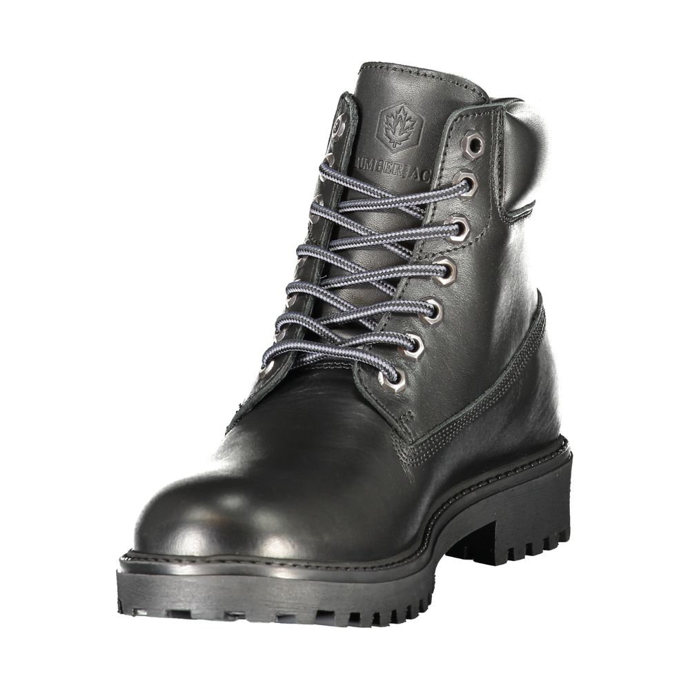 Lumberjack Schwarzer Polyester-Sneaker