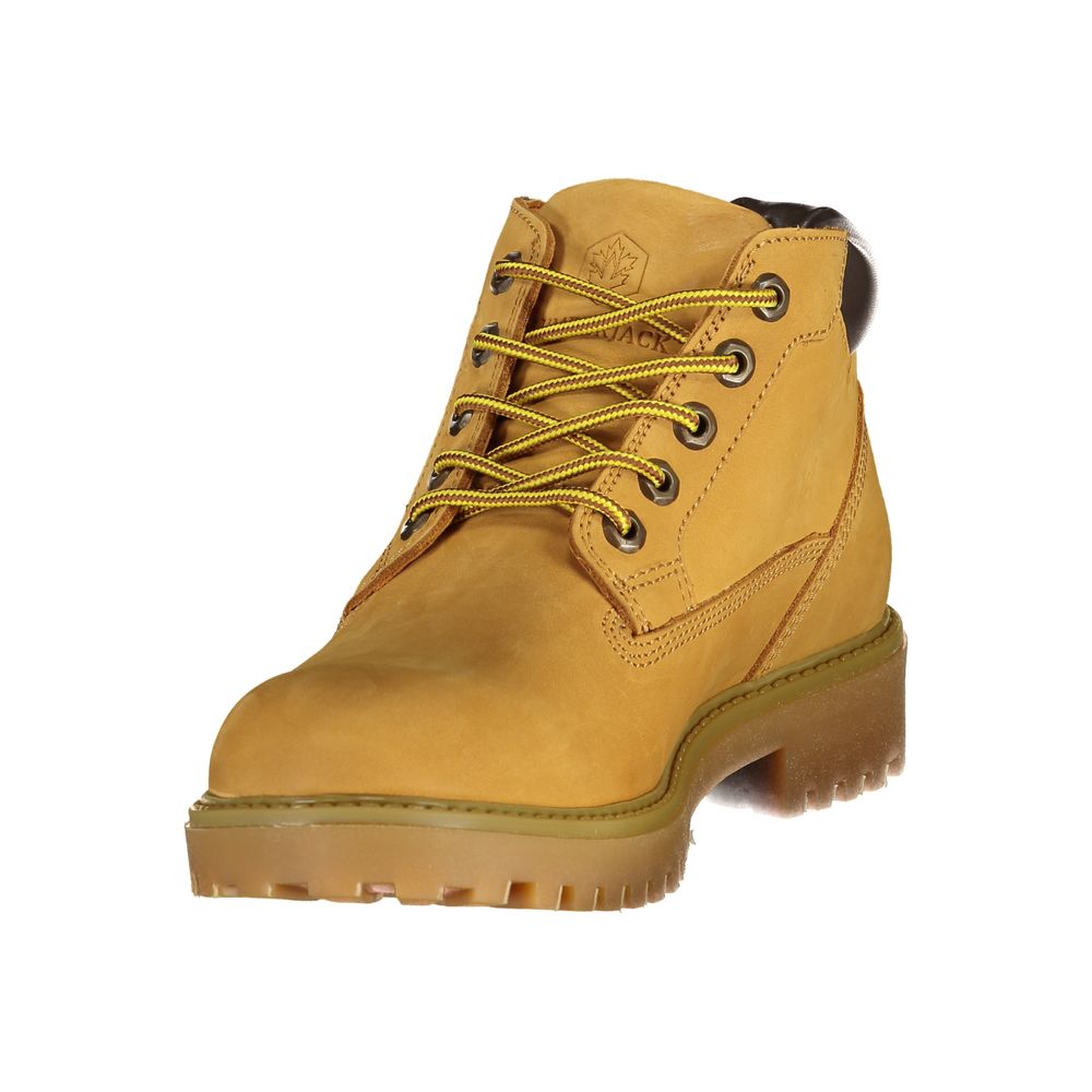 Lumberjack Gelber Polyester-Sneaker