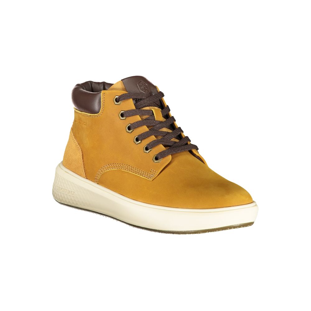 Lumberjack Herren-Sneaker aus gelbem Polyurethan