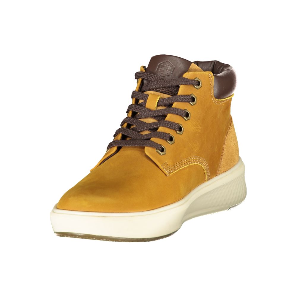 Lumberjack Herren-Sneaker aus gelbem Polyurethan