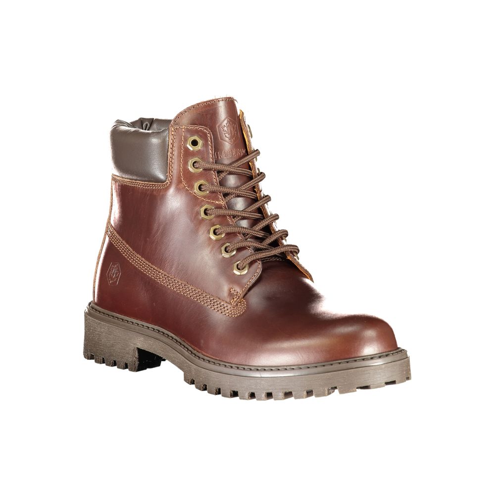 Lumberjack Brauner Polyester-Sneaker