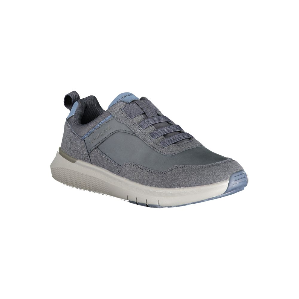 Lumberjack Blauer Herren-Sneaker aus Polyester
