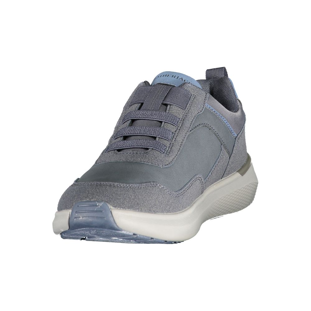 Lumberjack Blauer Herren-Sneaker aus Polyester