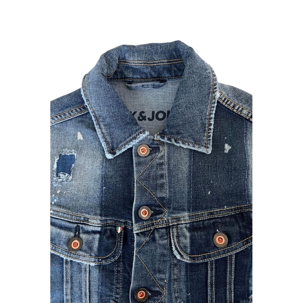 Jack & Jones Baumwolljacken & Mantel in Blau
