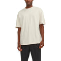 Jack Jones Beiges Baumwoll-T-Shirt