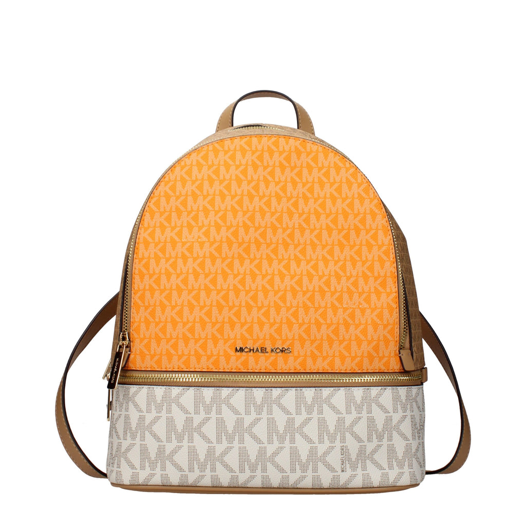 Michael Kors Beiger Rucksack aus Stoff