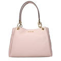 Michael Kors Schultertasche aus pinkfarbenem Leder