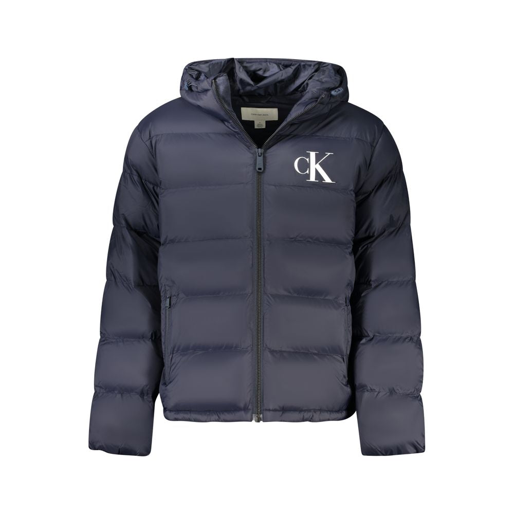 Calvin Klein Herrenjacke aus Polyamid in Blau