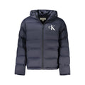 Calvin Klein Herrenjacke aus Polyamid in Blau