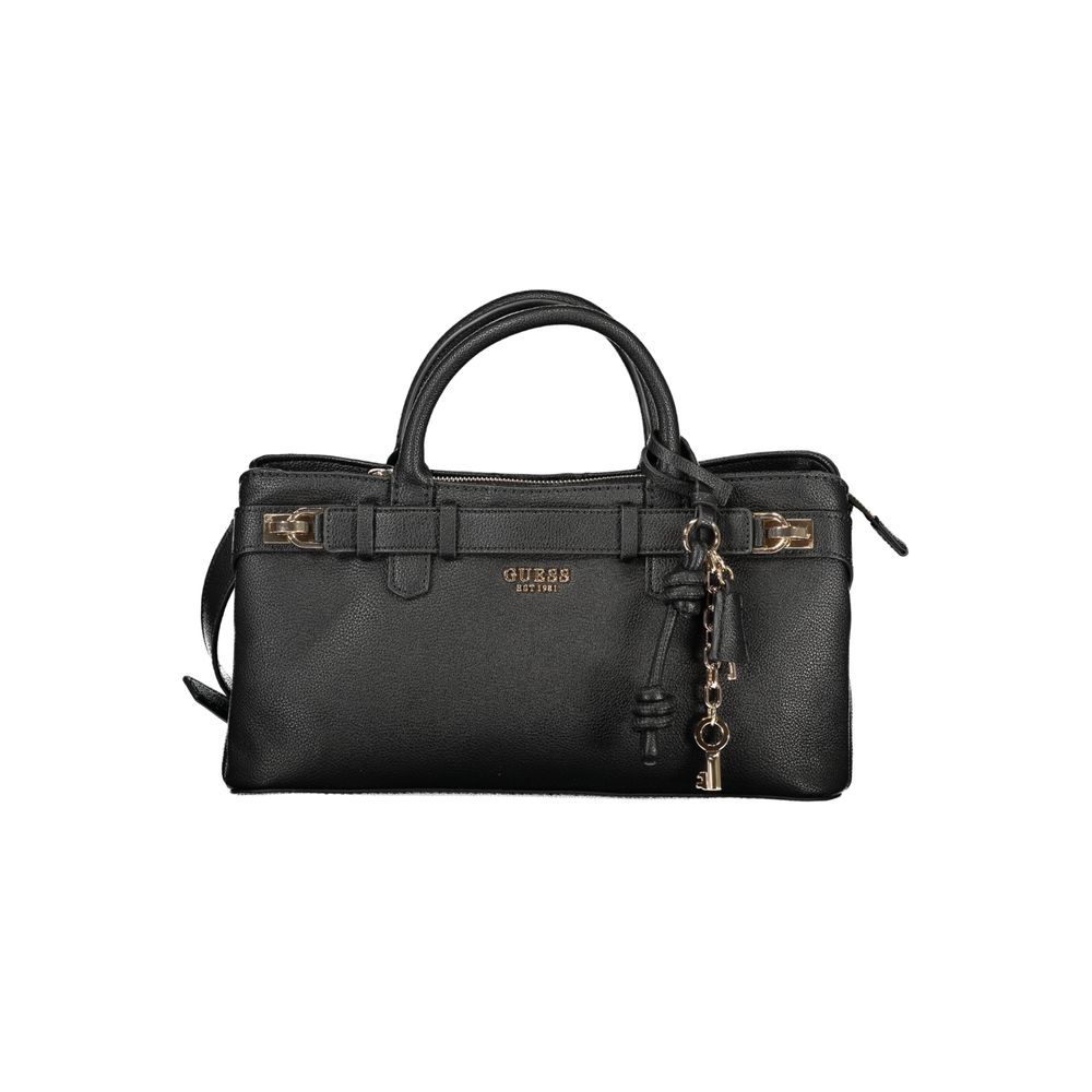Guess Jeans Handtasche aus Nero-Polyurethan für Damen