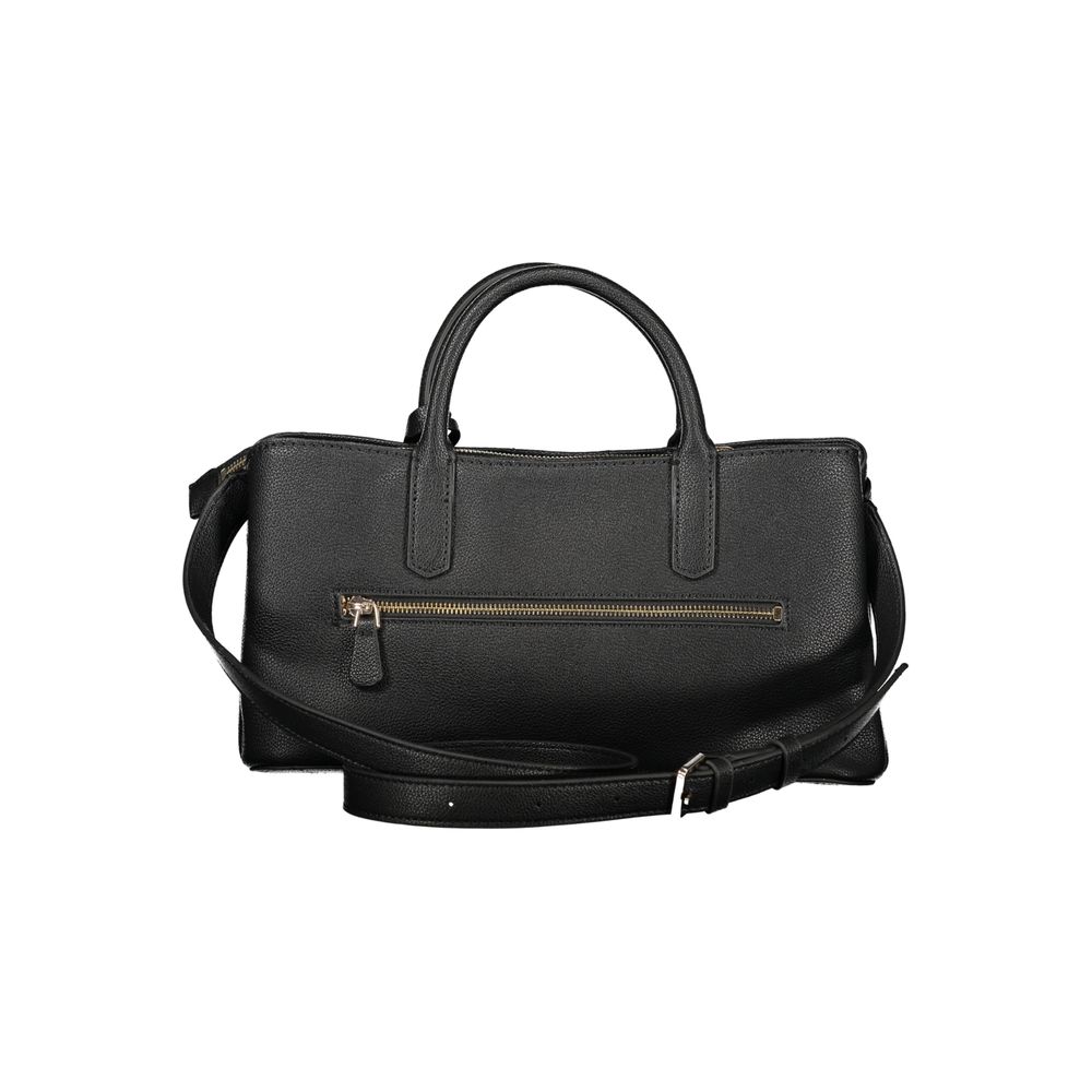 Guess Jeans Handtasche aus Nero-Polyurethan für Damen