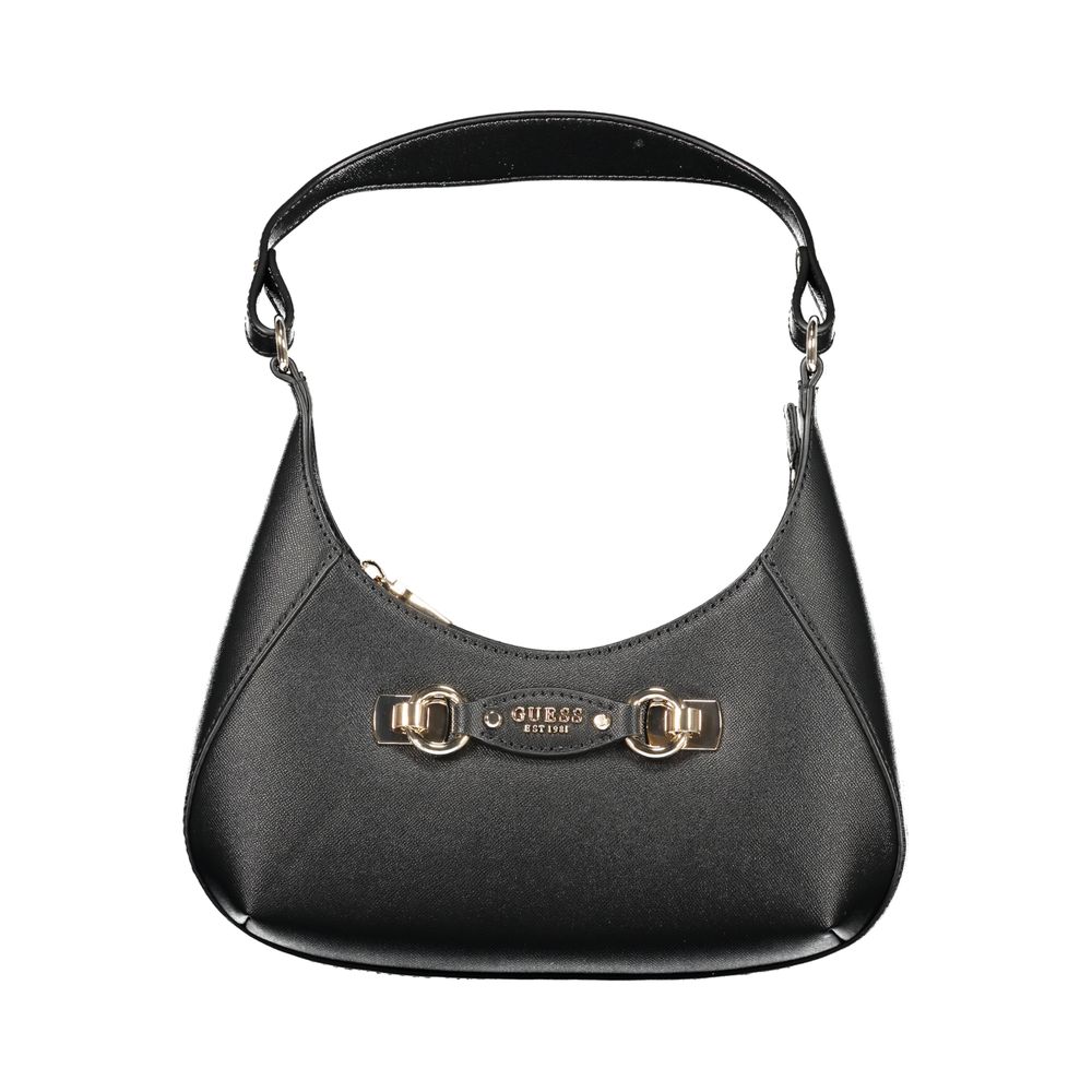 Guess Jeans Handtasche aus Nero-Polyurethan für Damen