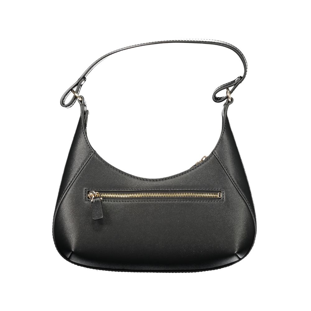 Guess Jeans Handtasche aus Nero-Polyurethan für Damen