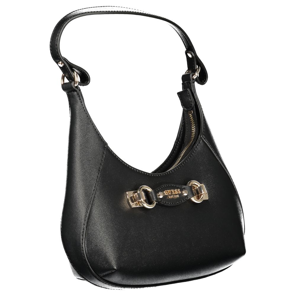 Guess Jeans Handtasche aus Nero-Polyurethan für Damen