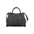 Guess Jeans Schwarze Handtasche aus Polyethylen