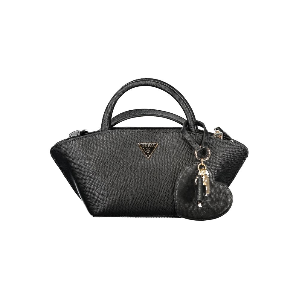 Guess Jeans Braune Handtasche aus Polyethylen