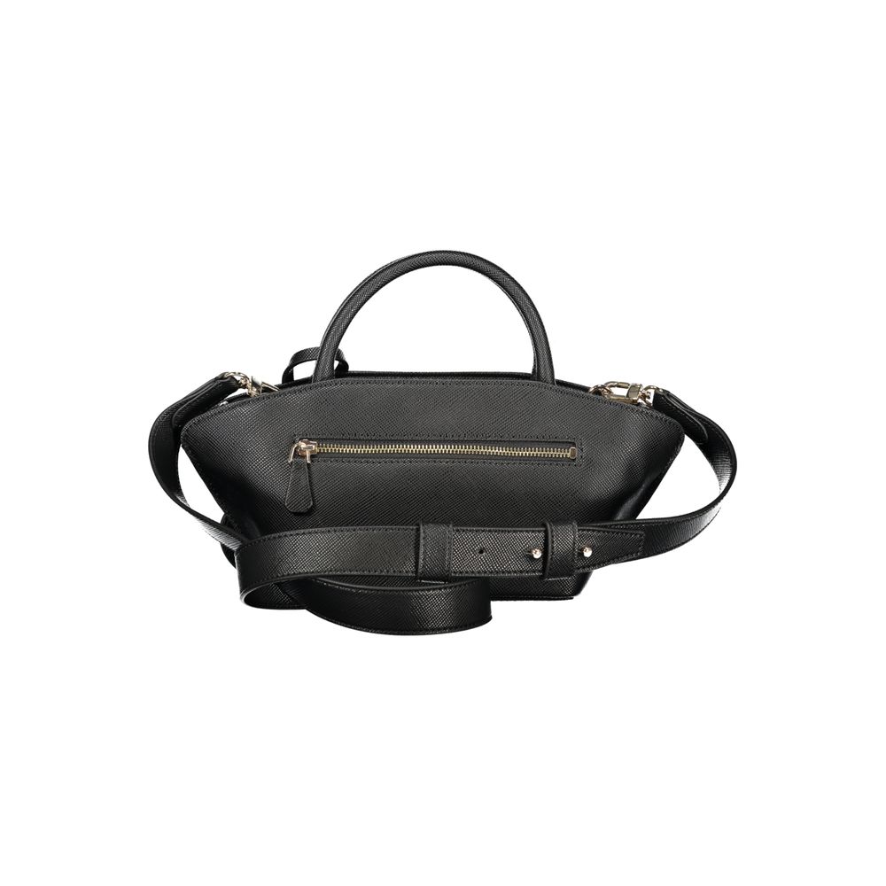 Guess Jeans Braune Handtasche aus Polyethylen