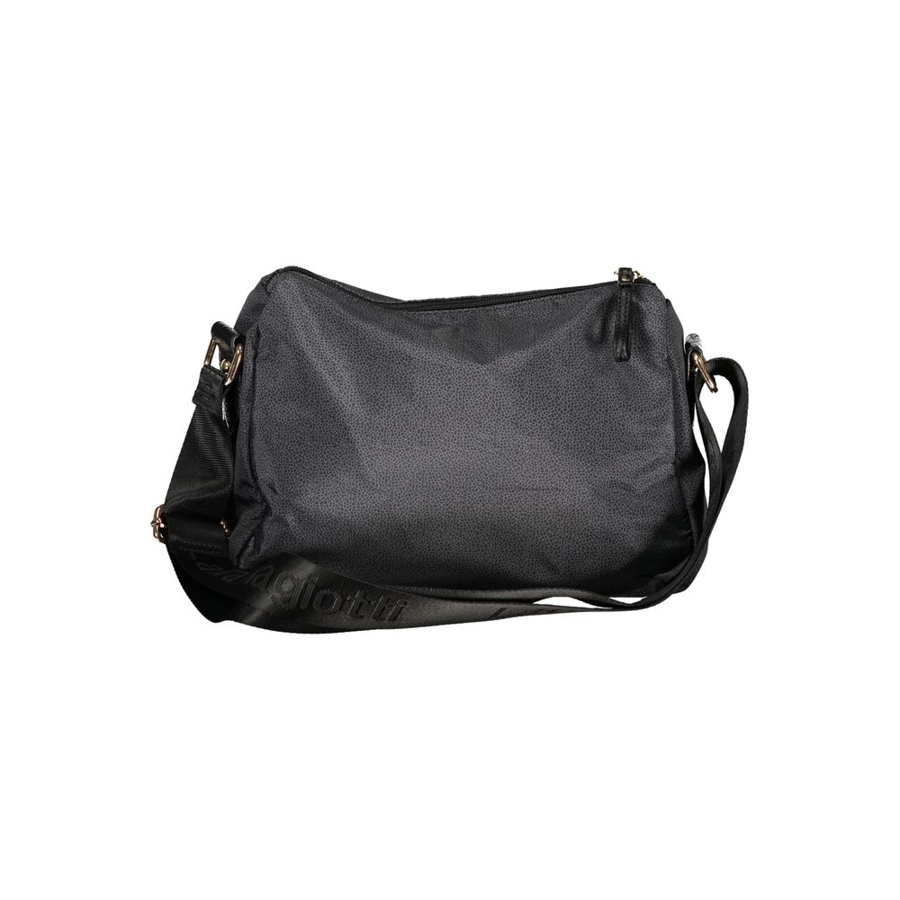 Laura Biagiotti Schwarze Damen-Handtasche aus Polyester