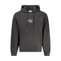 Calvin Klein Schwarzer Baumwoll-Sweatshirt