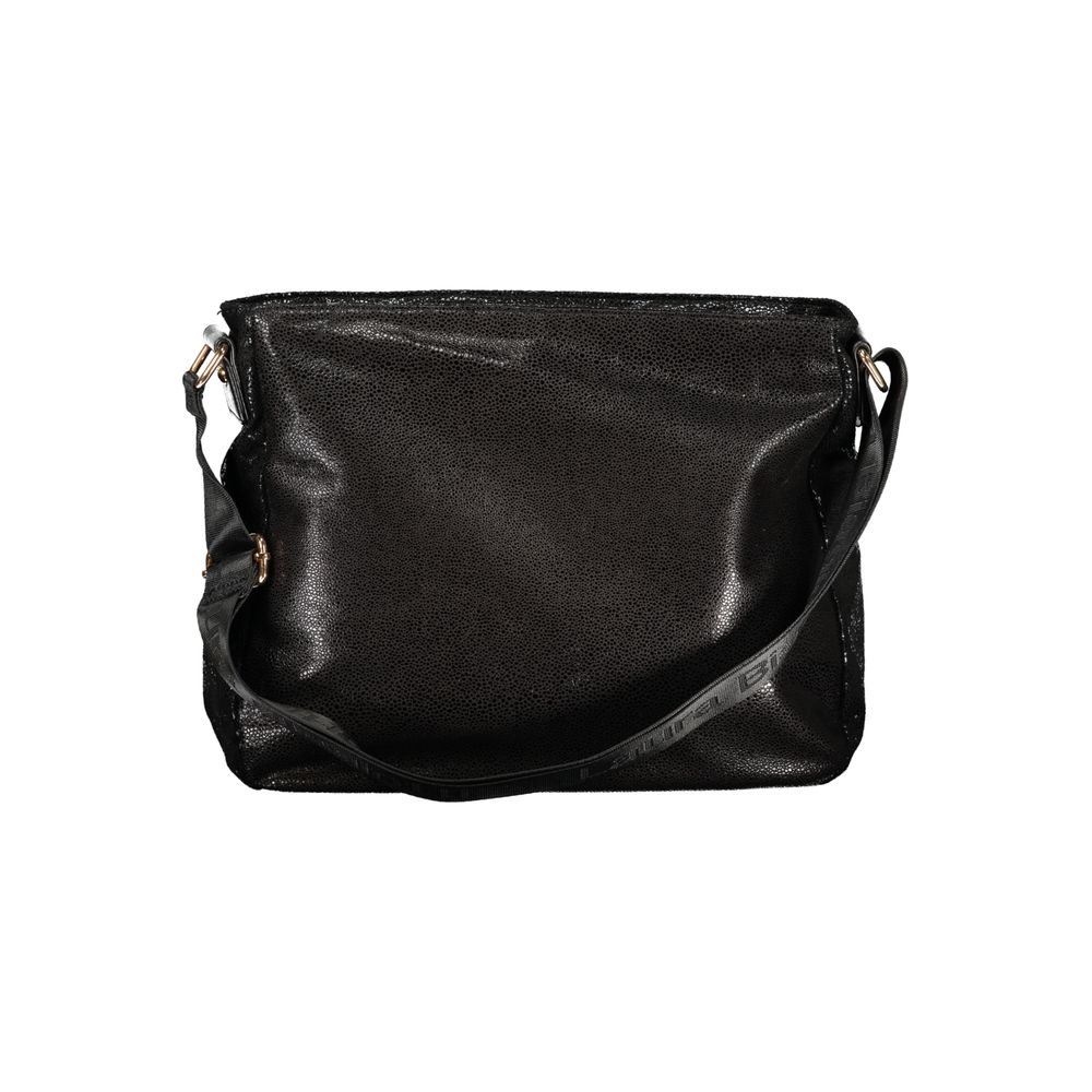 Laura Biagiotti Nero Polyester Damentasche