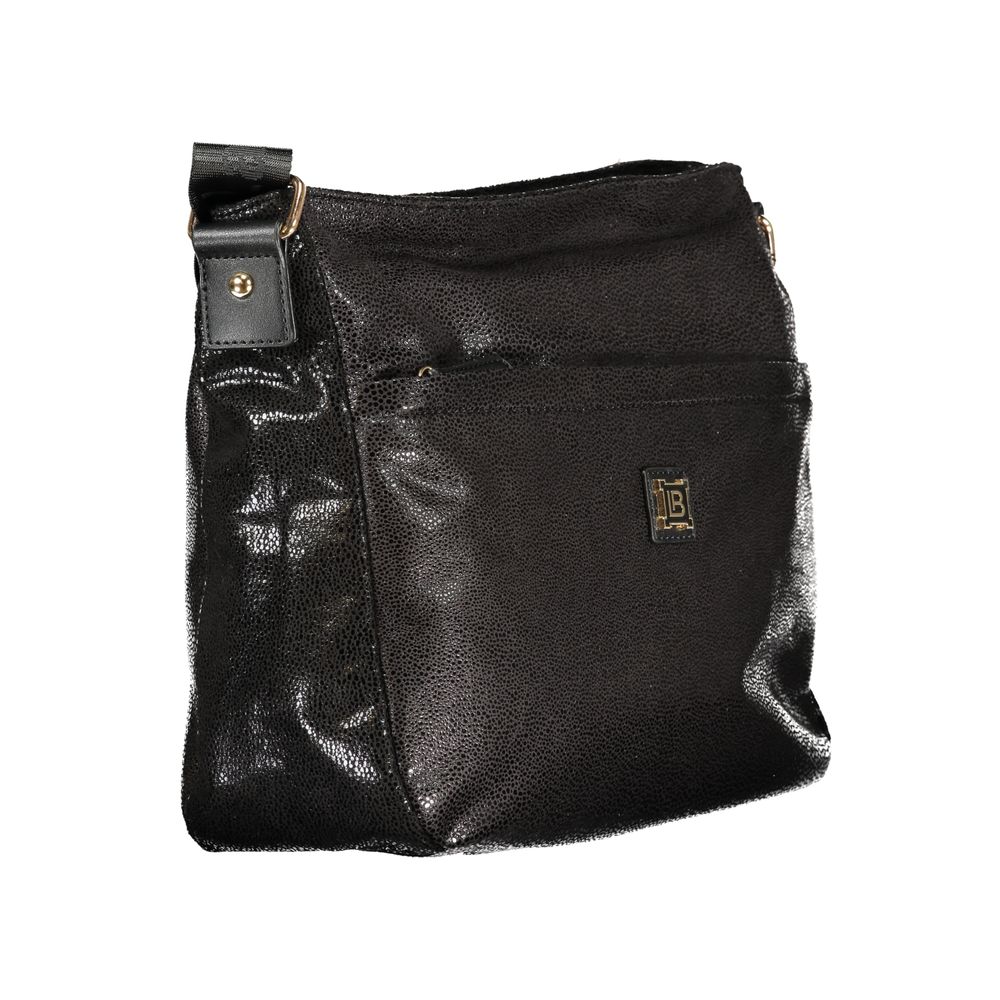 Laura Biagiotti Nero Polyester Damentasche