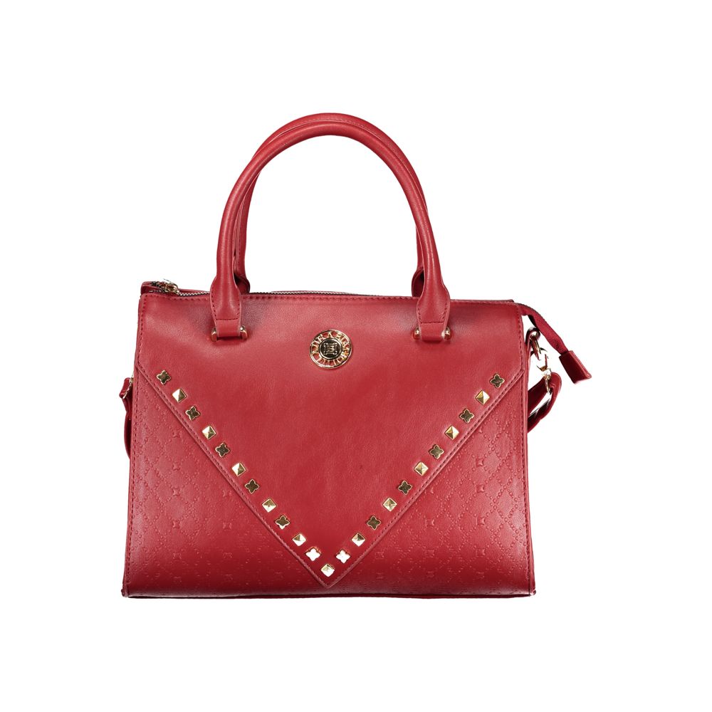 Laura Biagiotti Handtasche aus rotem PVC