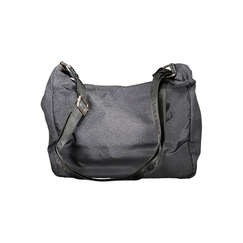 Laura Biagiotti Schwarze Damen-Handtasche aus Polyester