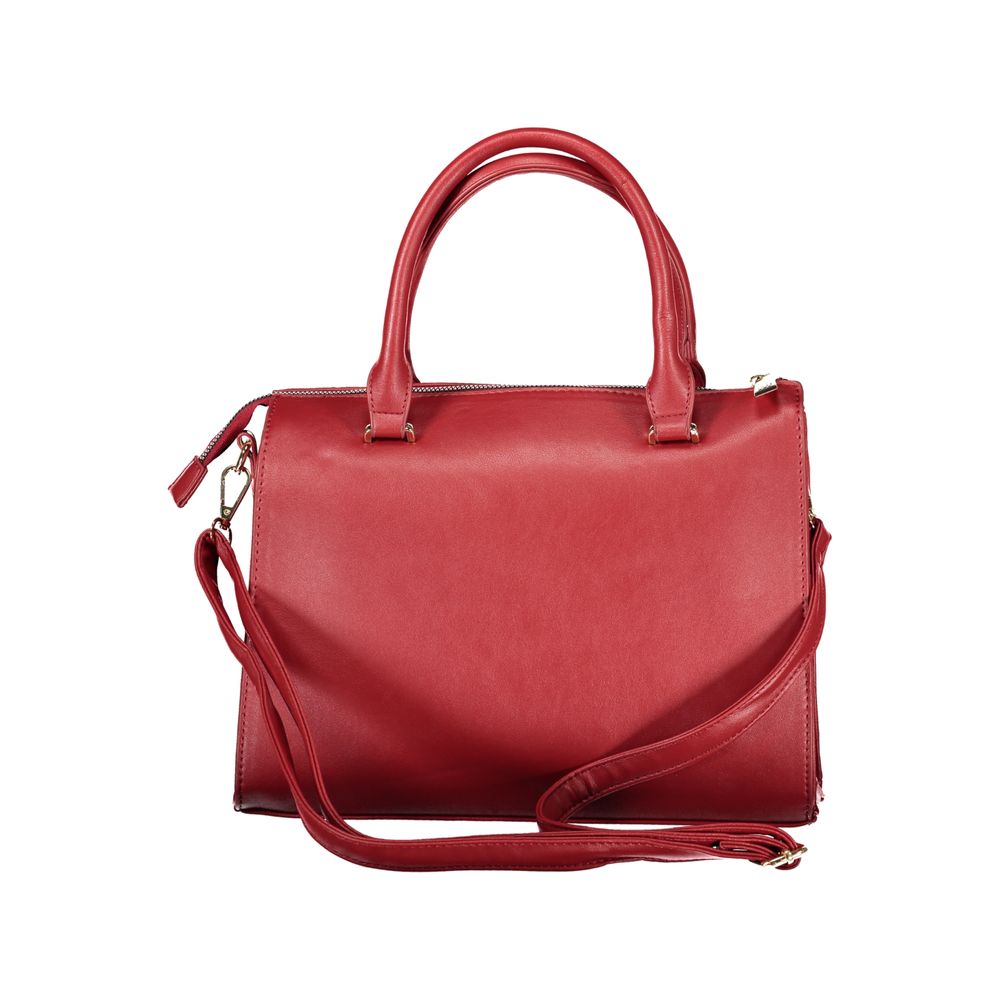 Laura Biagiotti Handtasche aus rotem PVC
