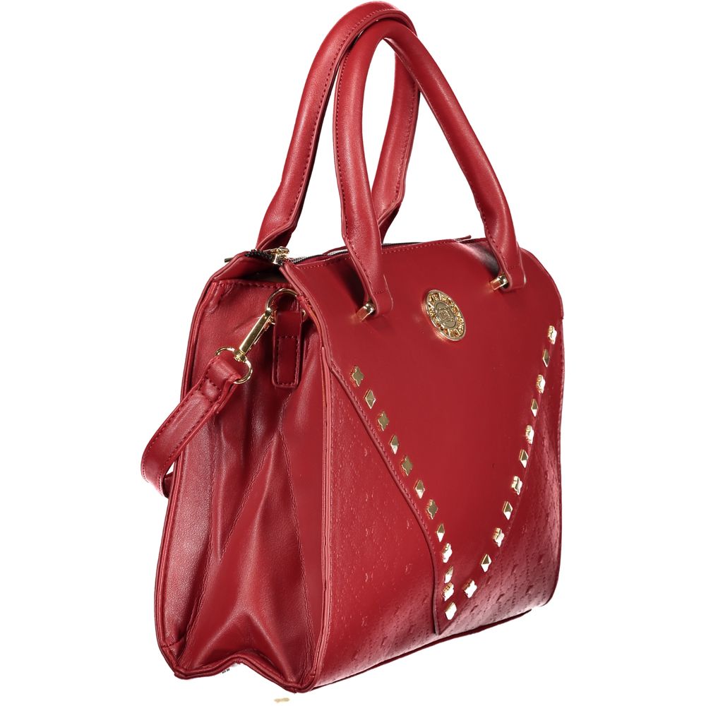 Laura Biagiotti Handtasche aus rotem PVC