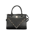 Laura Biagiotti Schwarze PVC-Handtasche