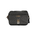 Laura Biagiotti Schwarze Damen-Handtasche aus Polyester