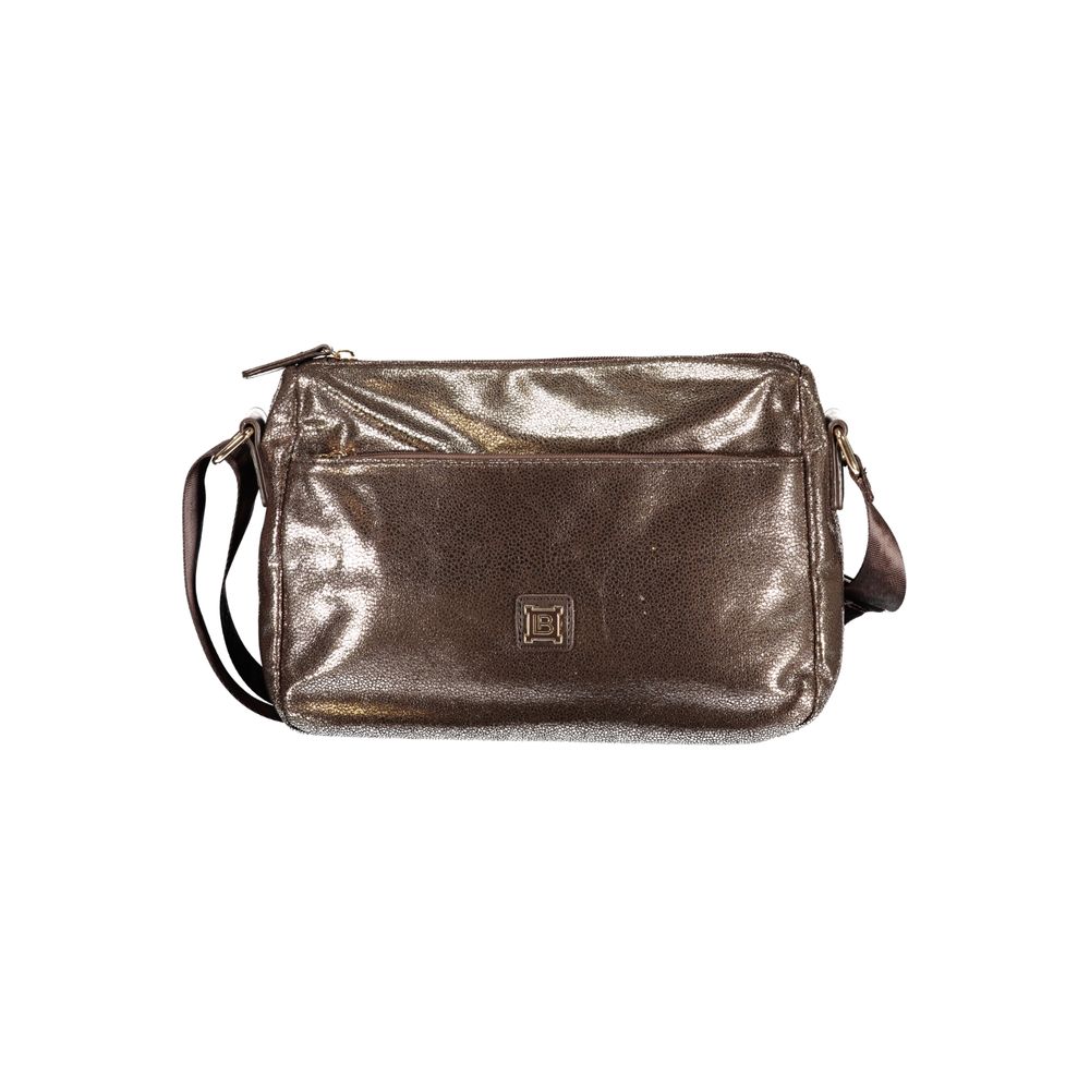 Laura Biagiotti Bronze Polyester Handtasche