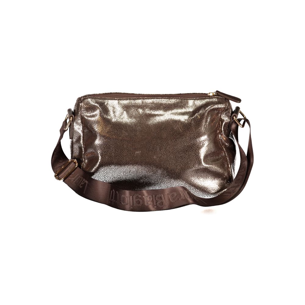Laura Biagiotti Bronze Polyester Handtasche
