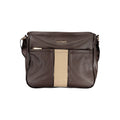 Laura Biagiotti Handtasche aus PVC in Braun