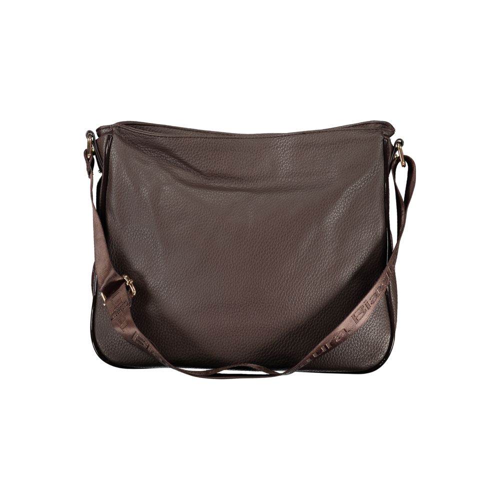 Laura Biagiotti Handtasche aus PVC in Braun
